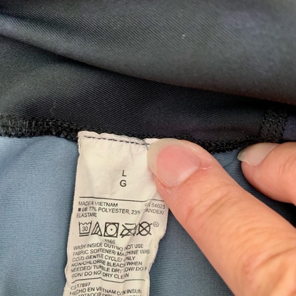 Old Navy high-waisted Powersoft 7/8-length joggers women's - Picture 4 of 5